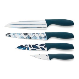 Lenox Blue Bay 4-Piece Knife Set, 0.95 LB, 0