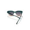 HAWKERS Audrey Sunglasses for Men and Women, Green Champagne