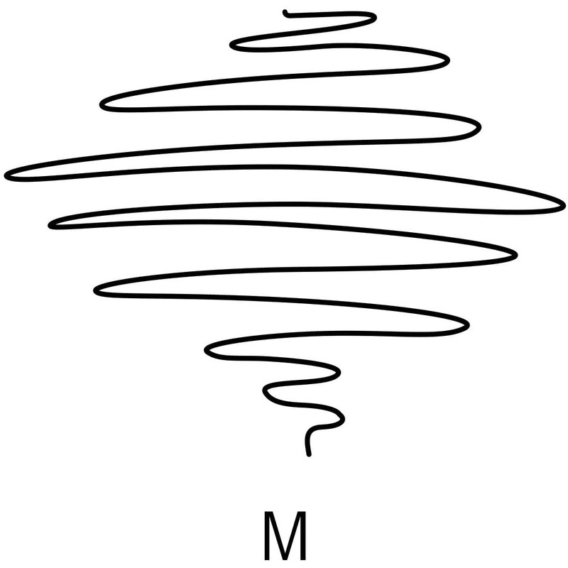 Staedtler 444 M11-3 Triplus Gold Ballpoint Pen, Medium Point, M,