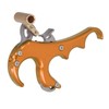 Bow Release Aids Aluminum Alloy Sensitivity Adjustable 4 Fingers Compound