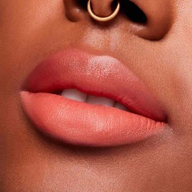 Labial Mac Powder Kiss Velvet Blur Slim Stick Color Mull It Over                                                                                      