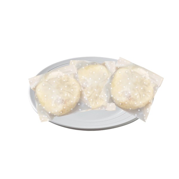 FixtureDisplays Gospel Suncake Hand Made Small Batch, Taiyang Bing, Honey