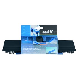 MSV Broom Rubber Broom Garden Broom Household Cleaning Pet Hair
