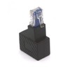 GLHONG Angled RJ45 Ethernet Adapter, 90 Degree RJ45 8P8C Male