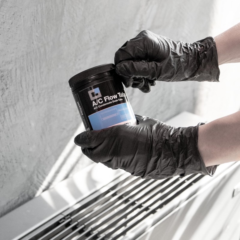 Errecom A/C Flow Tabs, Tablets for Condensate Tray, Prevents the