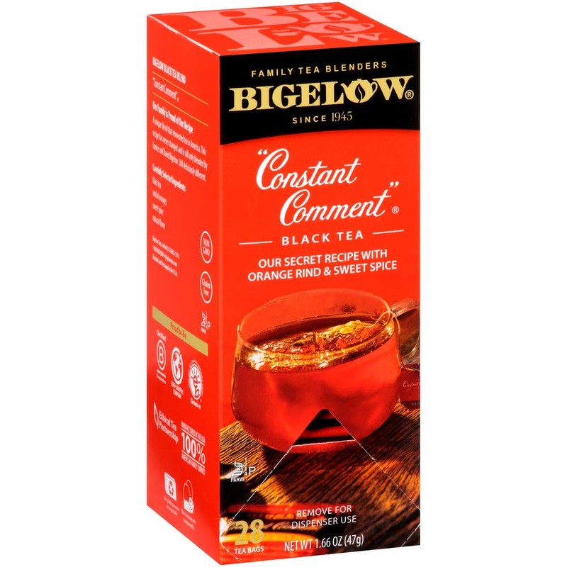 Bigelow Constant Comment Tea 28-Count Box (Pack of 1) Spiced