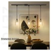 zeyu 3-Light H-Type Track Lighting Pendants, Modern Track Lighting Fixtures,