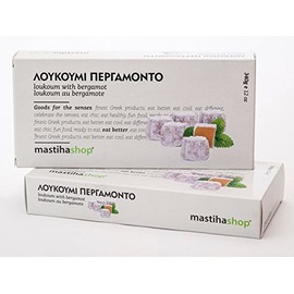 Traditional Loukoum with Bergamot From Greece - 340g (12 Oz)