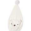 Marushin 6575025200 Towel Cap, Children, Sumikko Gurashi, Hair Drying, Water