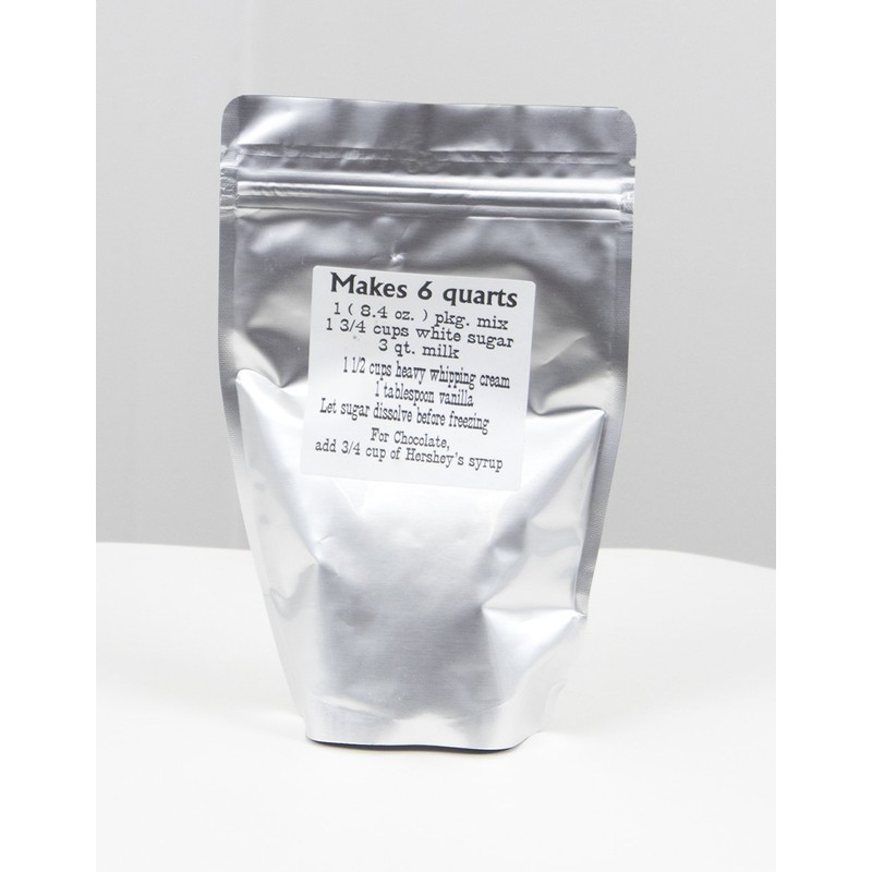 Dry Powdered Ice Cream Mix (Makes 6 qt.) 8.4 oz