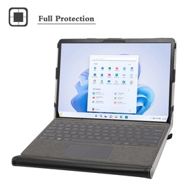 Sprint Slate 8" Tablet Case,Mama Mouth PU Leather Folio 2-folding Stand Cover for 8" Sprint Slate 8 (AQT80) Android Tablet,Black