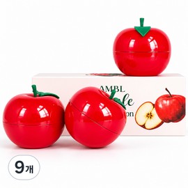 MBL Apple Hand Cream, 9 pieces, 30g / 엠비엘 사과 핸드크림, 9개, 30g