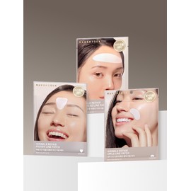 Marcique Wrinkle Repair Wrinkle Patch 3-piece Set (60 sheets for eyebrows + 60 sheets for nasolabial folds + 15 sheets for forehead) / 마르시끄 링클 리페어 주름패치 3종 세트 (미간 60매+팔자 60매+이마 15매)