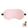 LeTradeJP Sleeping Silk Eye Mask, Lightweight, Breathable, Blindfold, Soft, Satin