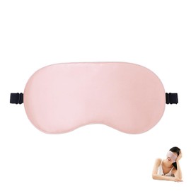 LeTradeJP Sleeping Silk Eye Mask, Lightweight, Breathable, Blindfold, Soft, Satin Blindfold, Four Seasons, Skin Friendly, Light Blocking, Sleep Safe, No Pressure, Washable, Comfortable, Unisex
