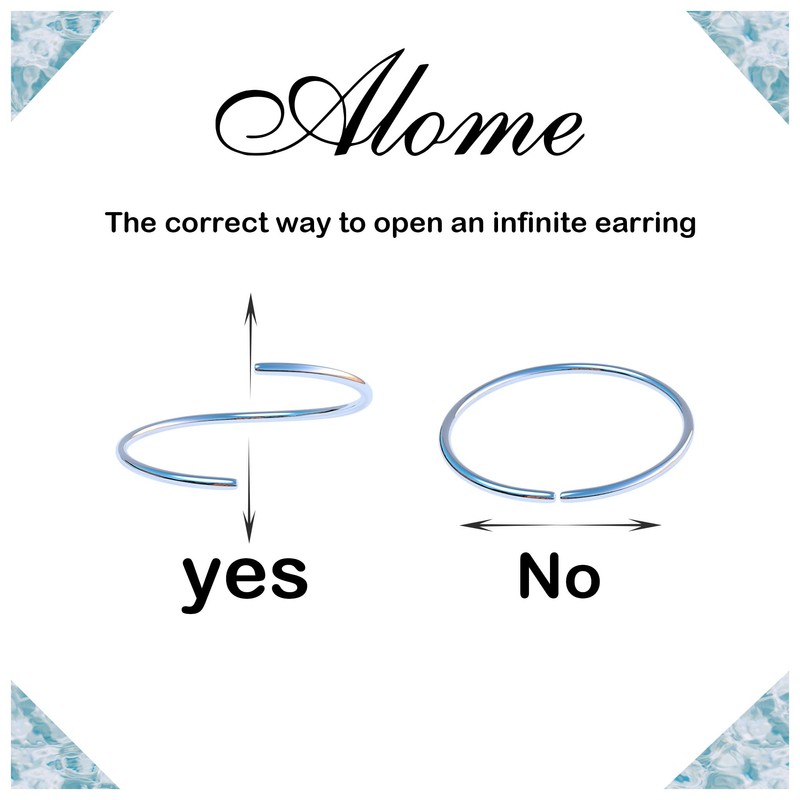 Smooth Helix Piercing - 925 Silver Snug 18G Helix Piercing