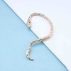 Yienate Gothic Snake Ear Cuff Wrap Earring Gold Animals Crawler