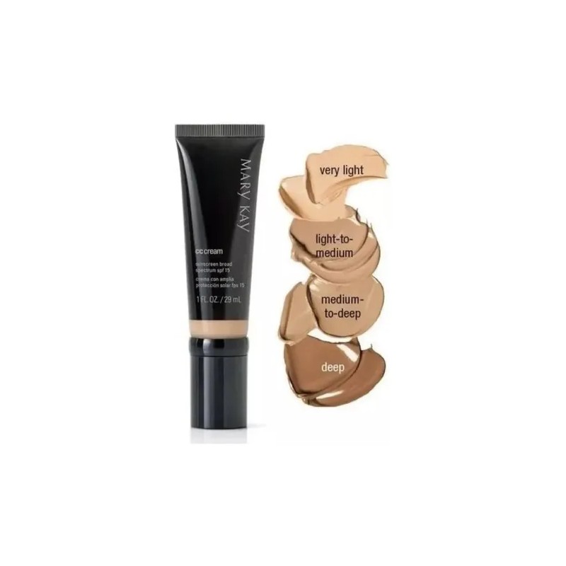 Mary Kay Cc Cream Con Fps 15 Medium To Deep