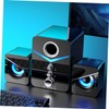 DOITOOL 3pcs Speaker for External Speaker USB Portable Sound Box