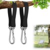 Hammock Attachment Suspension Strap Kit, 2 Pieces Swing Attachment with