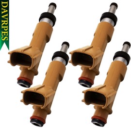 DAVRPES 4PCS FJ783 23209-79155 Fuel Injector Fuel Spray Nozzle Engine For Toyota Tacoma 2.7L-L4 2005-2014, Toyota 4Runner 2.7L-L4 2010 Replace#2325075100｜4G1880｜842-12347｜2320909045