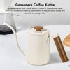 Pour Over Coffee Kettle 304 Stainless Steel Gooseneck Narrow Spout