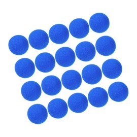 Gatuida 20pcs Clown Sponge Nose Props for Cosplay Comfortable Lightweight Design for Stage and Events Eye-catching Carnival Accessory for Parties and Role Play