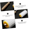 COLLBATH 1pc Collection Roller Tool Efficient Beekeeping Accessory Handle for