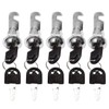 5 Pack Cam Lock Security Mailbox Lock 30 mm with