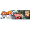 青島文化教材社 頭文字D No.02 坂本 カプチーノ 1/24スケール プラモデル
