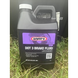 Wynn's Heavy Duty DOT 3 Brake Fluid - 64oz