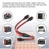 PAEKQ 10AWG Anderson Y Splitter Cable Solar Panel Connector Branch