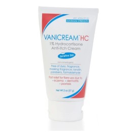 Vanicream Hc 1% De Hidrocortisona Crema Anti-itch -máximo Fu