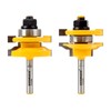 YONICO Router Bits Set Rail and Stile 2 Bit Ogee