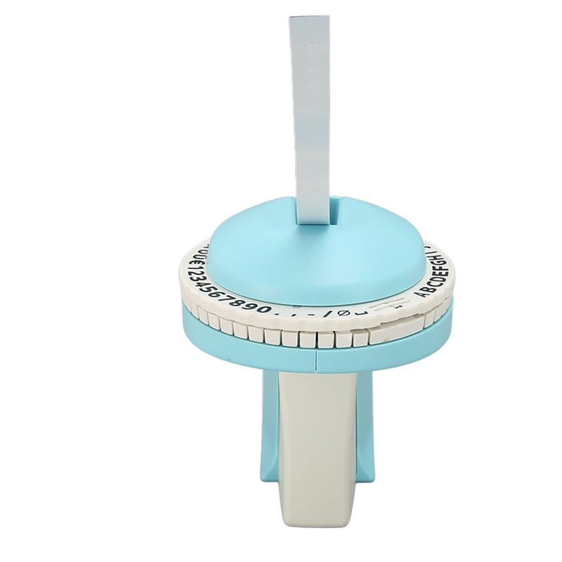 Embossing Label Maker 600dpi DIY Manual Label Printer 3D Portable