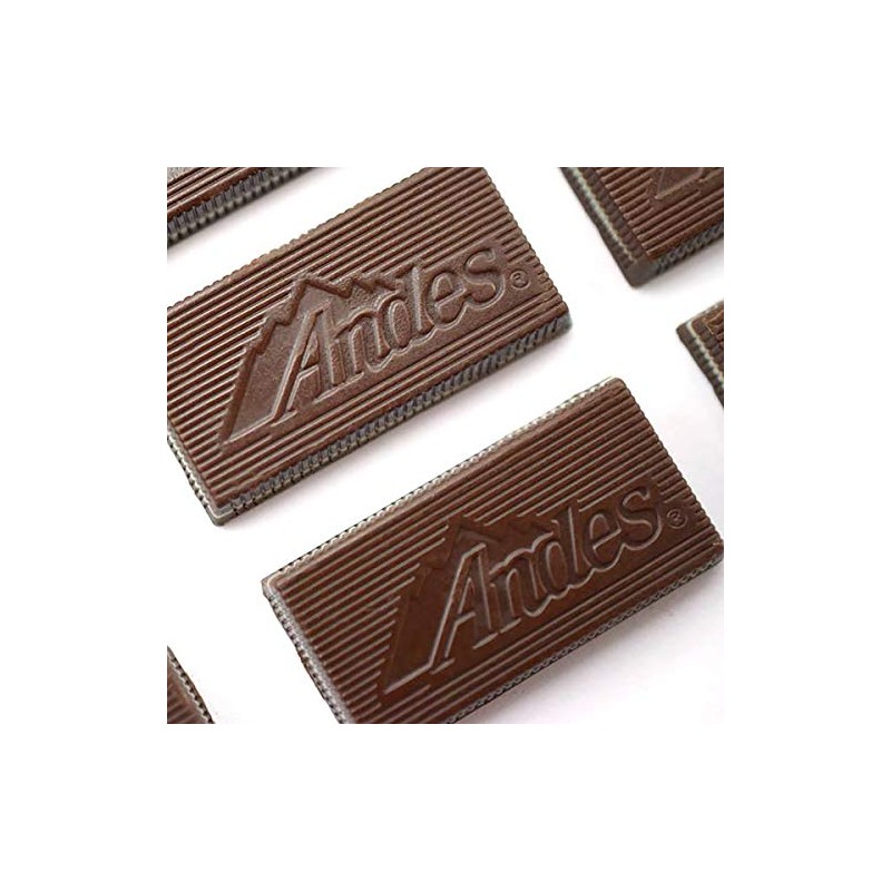 Andes Creme De Menthe Thins, 120 Ct 120W Crema de