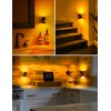 L LOHAS LED Night Lights Plug into Wall, Dusk to