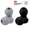 Littmann Stethoscope Soft Sealing Eartips Large (Gray) 37812
