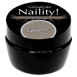 Naility! Gel Nail Color 447 Granite 0.1 oz (4 g)