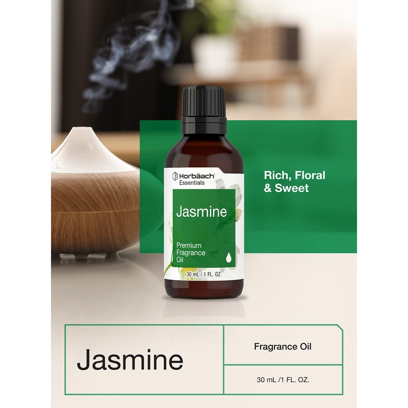 Horbäach Jasmine Fragrance Oil | 1 fl oz (30ml) |