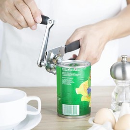 Professional Handheld Tin Can Opener Ideal for Commercial Kitchen and Home use