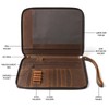 Ringsun A5 Leather Journal Notebook Cover 5 x 8 inch