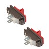 Mingdun 2Pcs 503717901 ON-Off Kill Stop Switch for Husqvarna Chainsaw