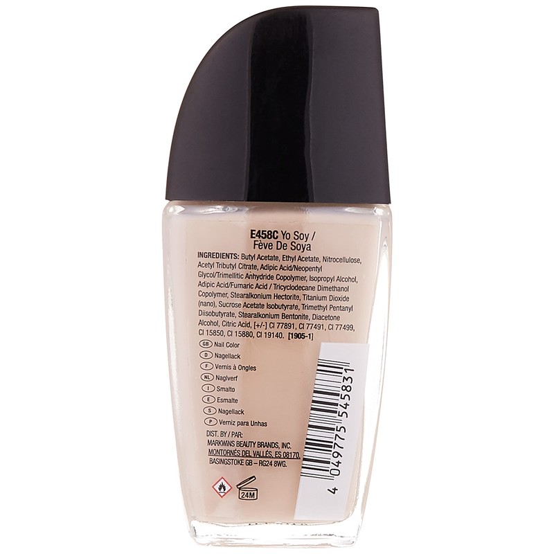 Wet n Wild Wet n Wild, Wild Shine Nail Color,