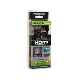 Panasonic RP-CDHF30E-K HDMI 3 Metre Cable With Full 180 Degree`Free Angle' Rotating Head