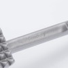 Westmark Fleischhammer, Länge: 21,5 cm, Aluminium, lebensmittelechte Spezialbeschichtung, Robusto, Silber,