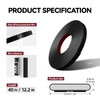 JSIWOTH 0.39in × 40Ft Peel and Stick Wall Molding Trim
