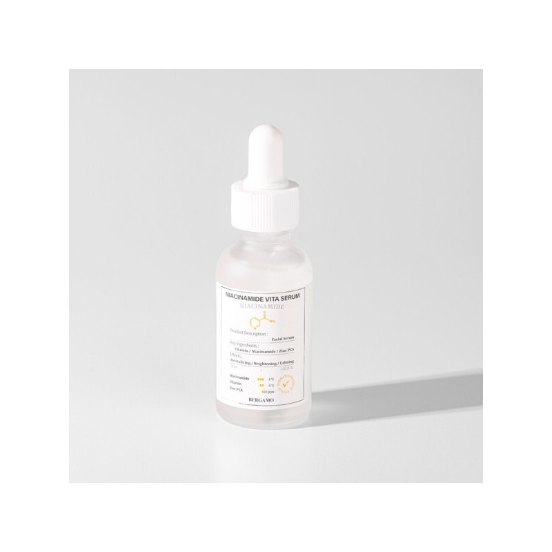 Bergamo Premium Niacinamide Vita Serum 30ml / 베르가모 프리미엄 나이아신아마이드