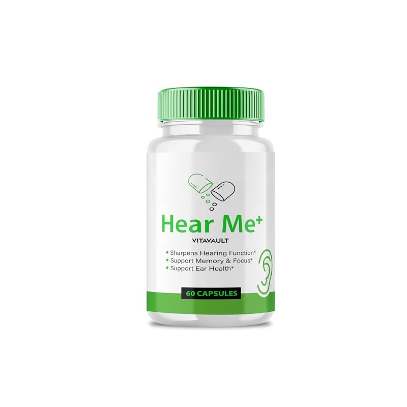 Hear Me + Capsules, HearMe+ Supplement Ear Capsules, Hear Me