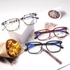 STASTEND Progressive Multifocal Anti Blue Light Reading Glasses for Women